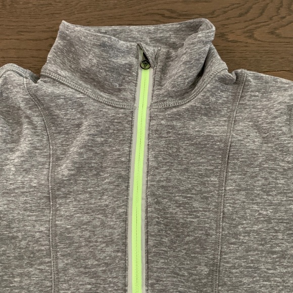 **SOLD** Lululemon Ivivva 1/2 zip mock neck long sleeve size 10 - Picture 4 of 6